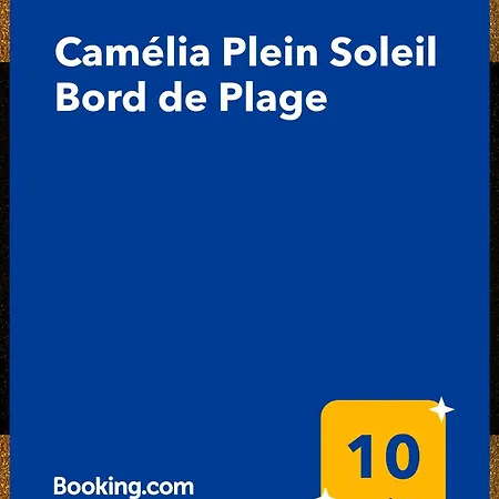 Camélia Plein Soleil Bord De Ferienhaus *