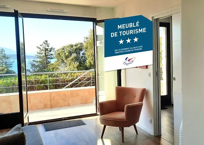 Camélia Plein Soleil Bord De Ferienhaus Coti-Chiavari (Corsica)